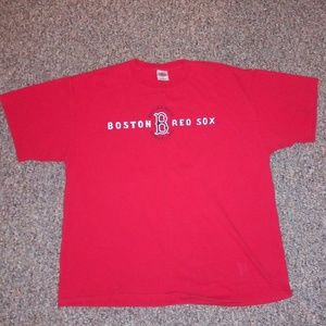 Boston Red Sox shirt